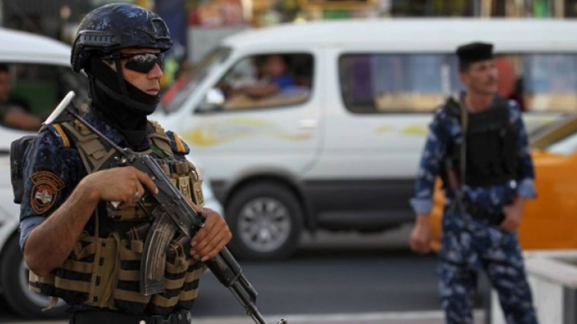 قوات الأمن العراقي - ارشيفية