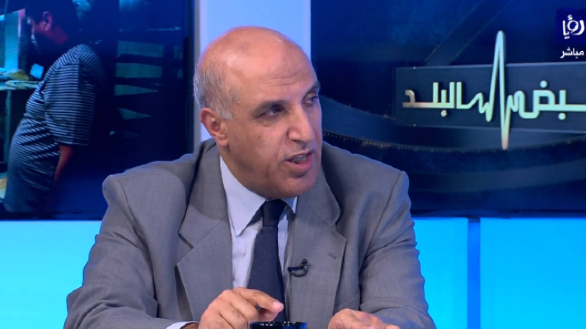 مساعد مدير عام ضريبة الدخل والمبيعات موسى الطراونة