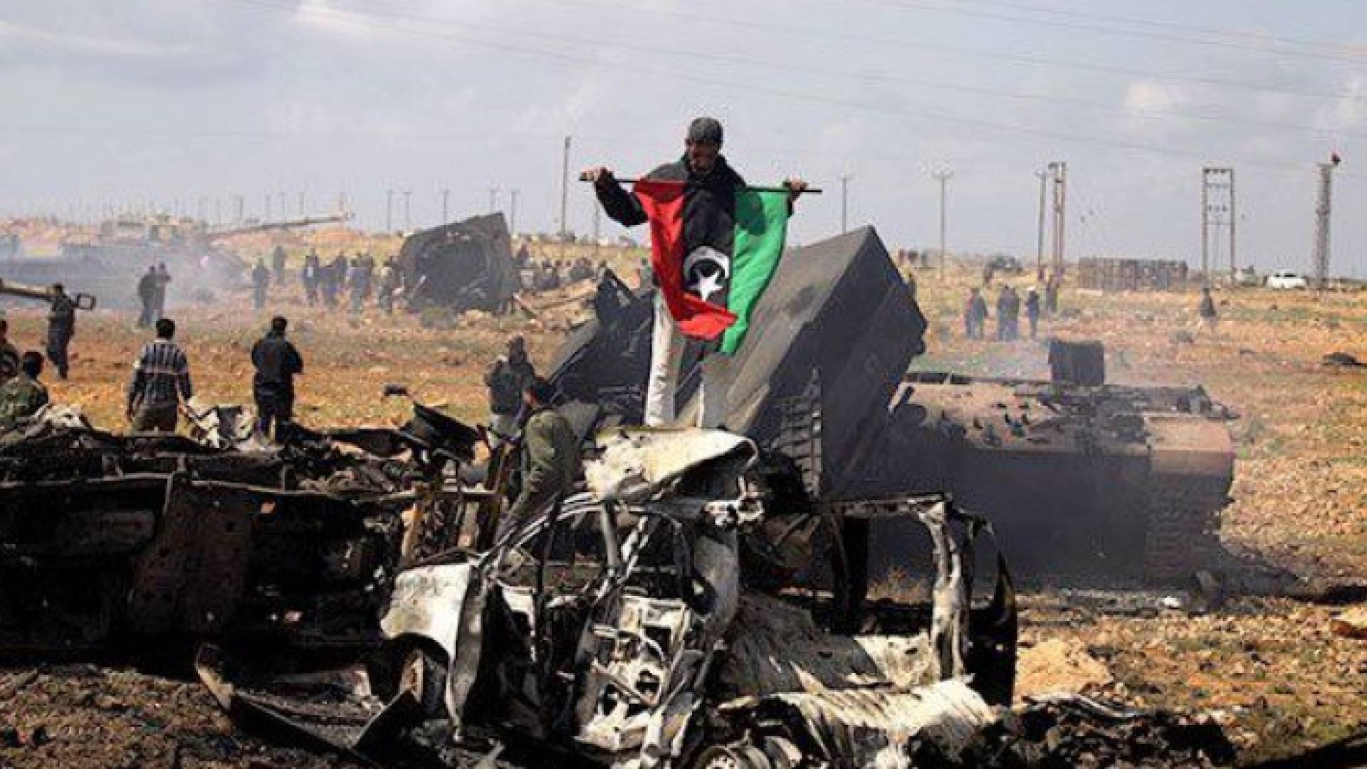 الحرب في ليبيا