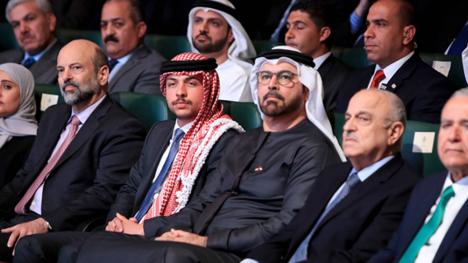 الأمير الحسين يرعى حفل إطلاق جائزة "ولي العهد لأفضل تطبيق خدمات حكومية"