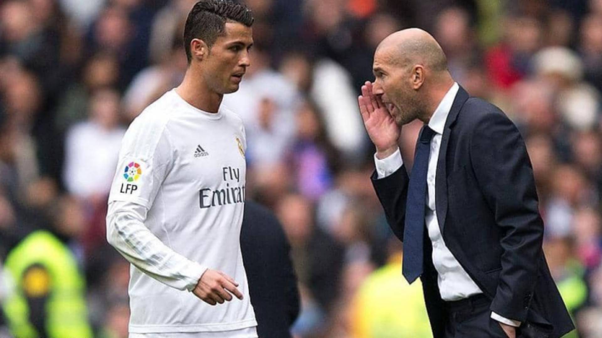 زيدان ورونالدو - ارشيفية