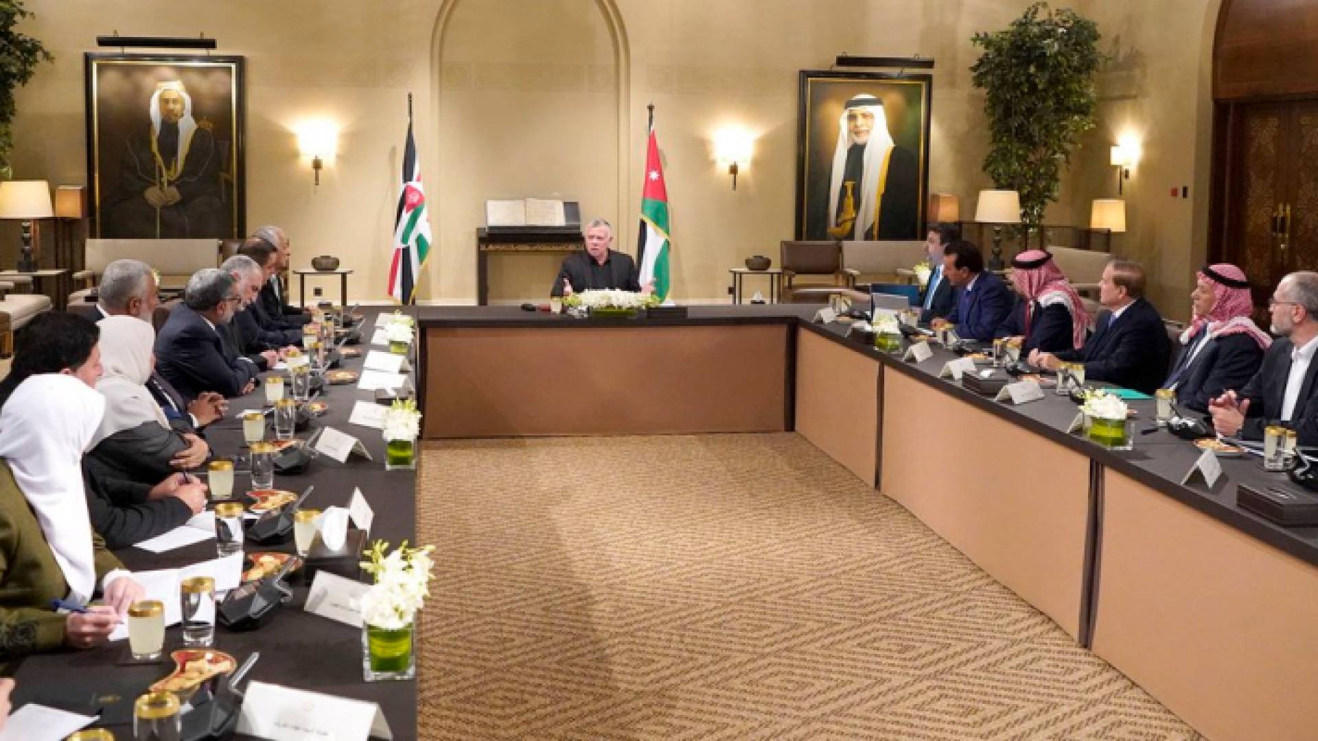 من لقاء الملك بكتلة الاصلاح