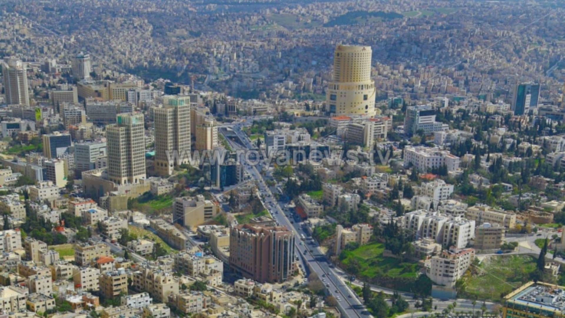 صورة ارشيفية للعاصمة عمان