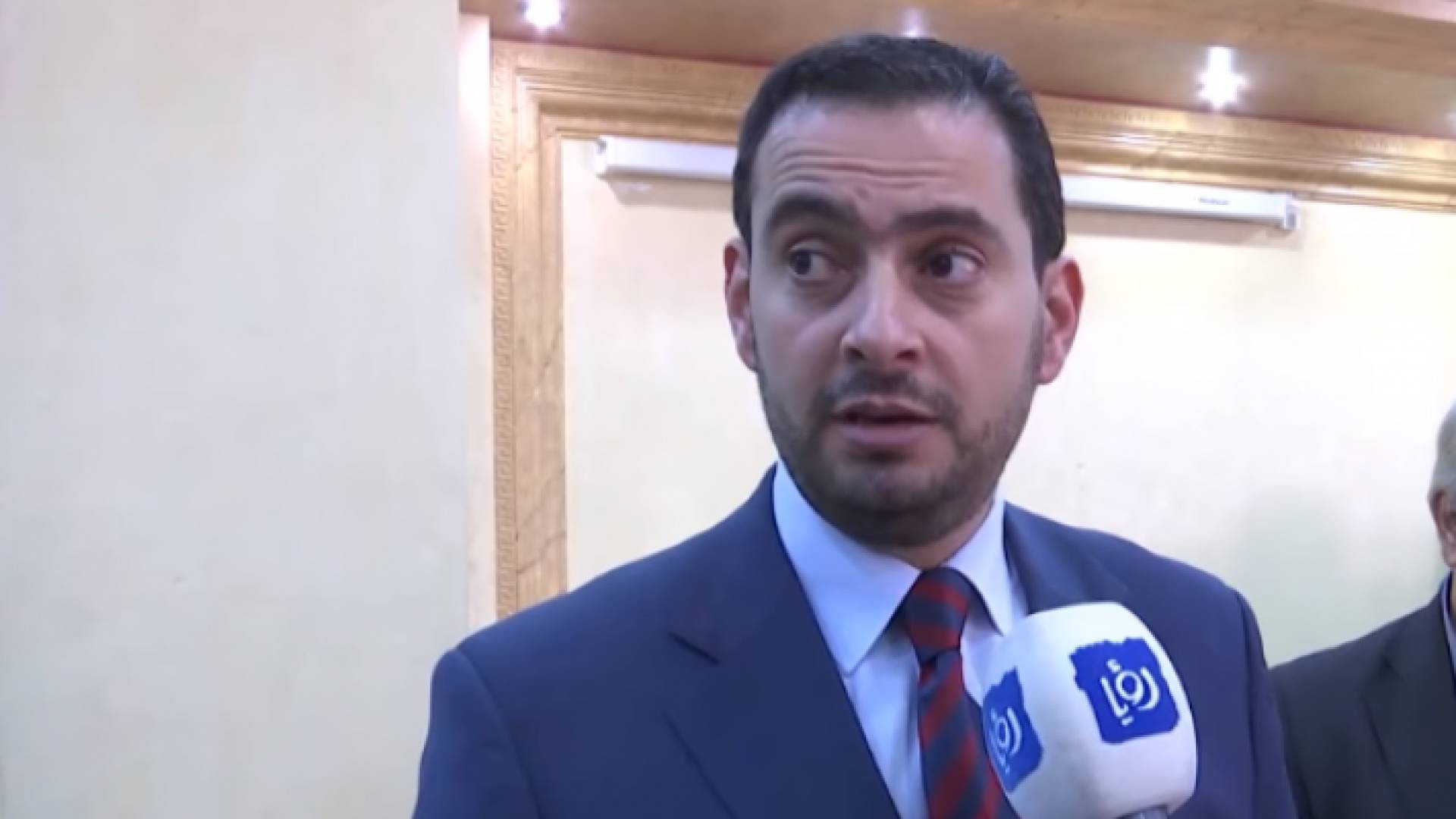 وزير الصناعة والتجارة والتموين الدكتور طارق الحموري