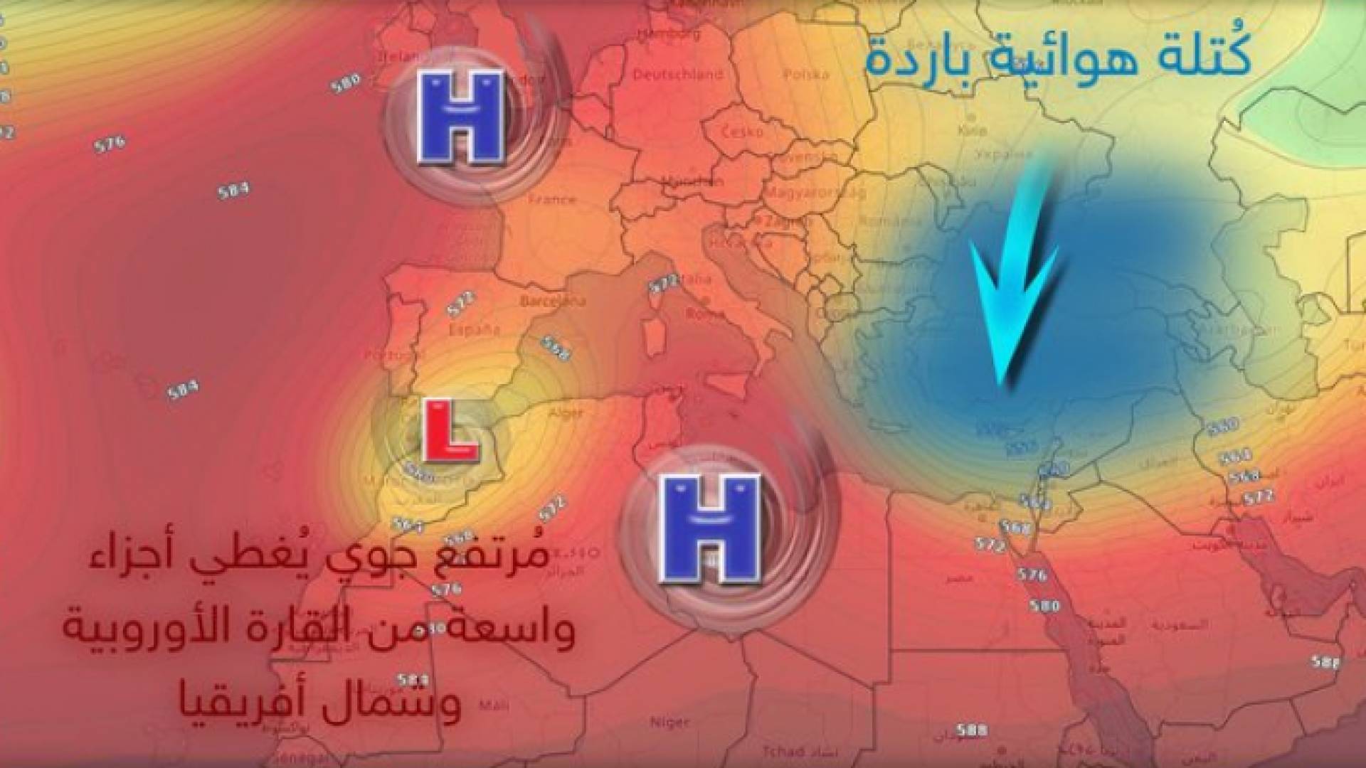 خريطة توضيحية