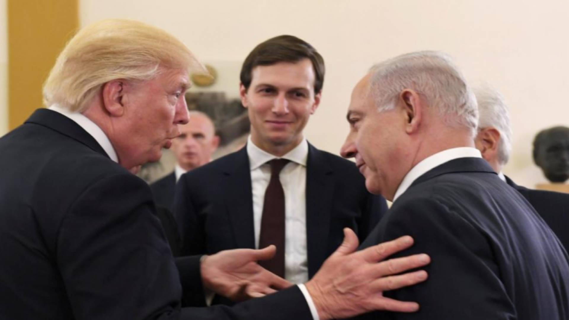 كوشنر وترمب ونتنياهو
