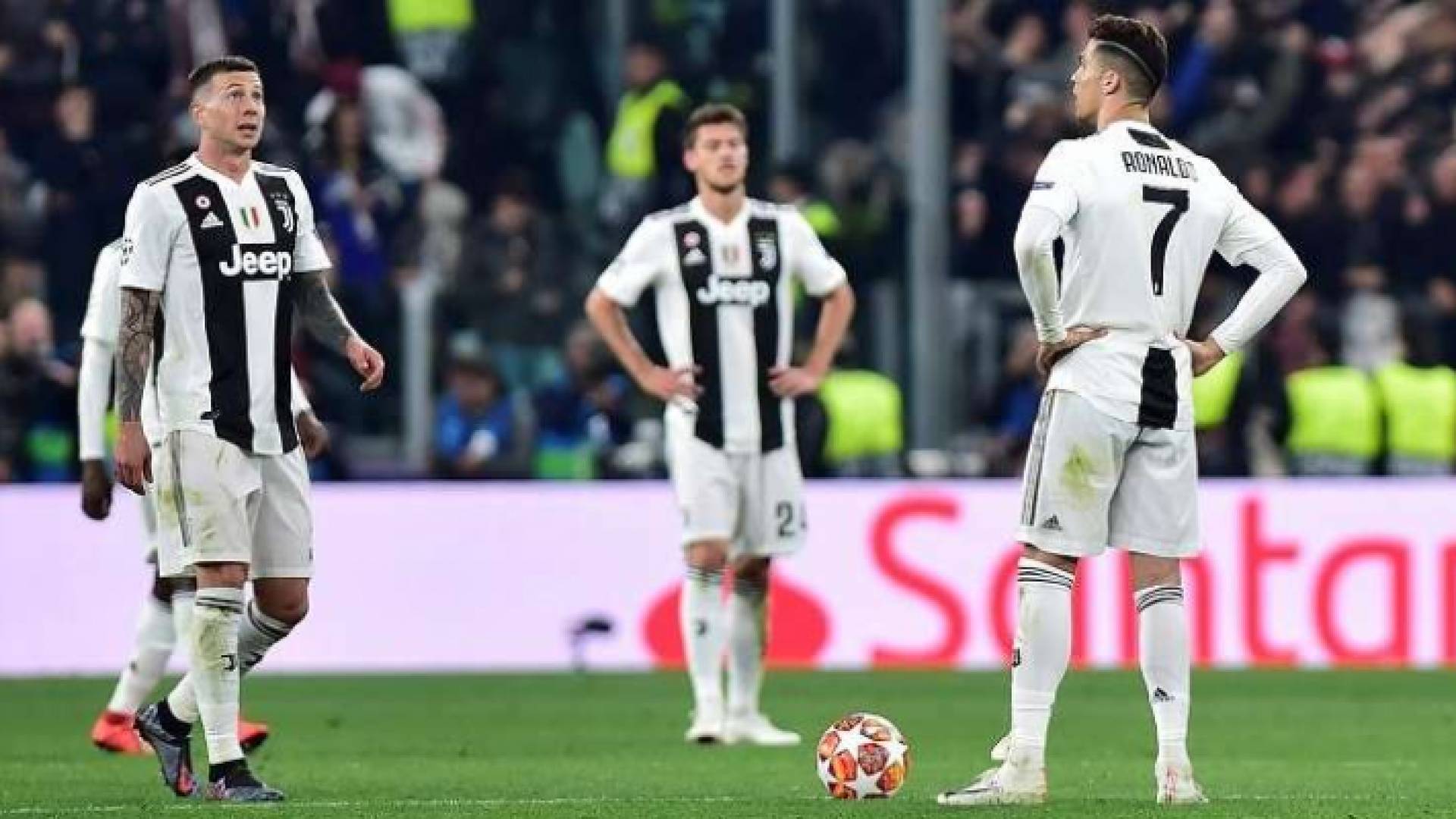 لاعبو يوفنتوس