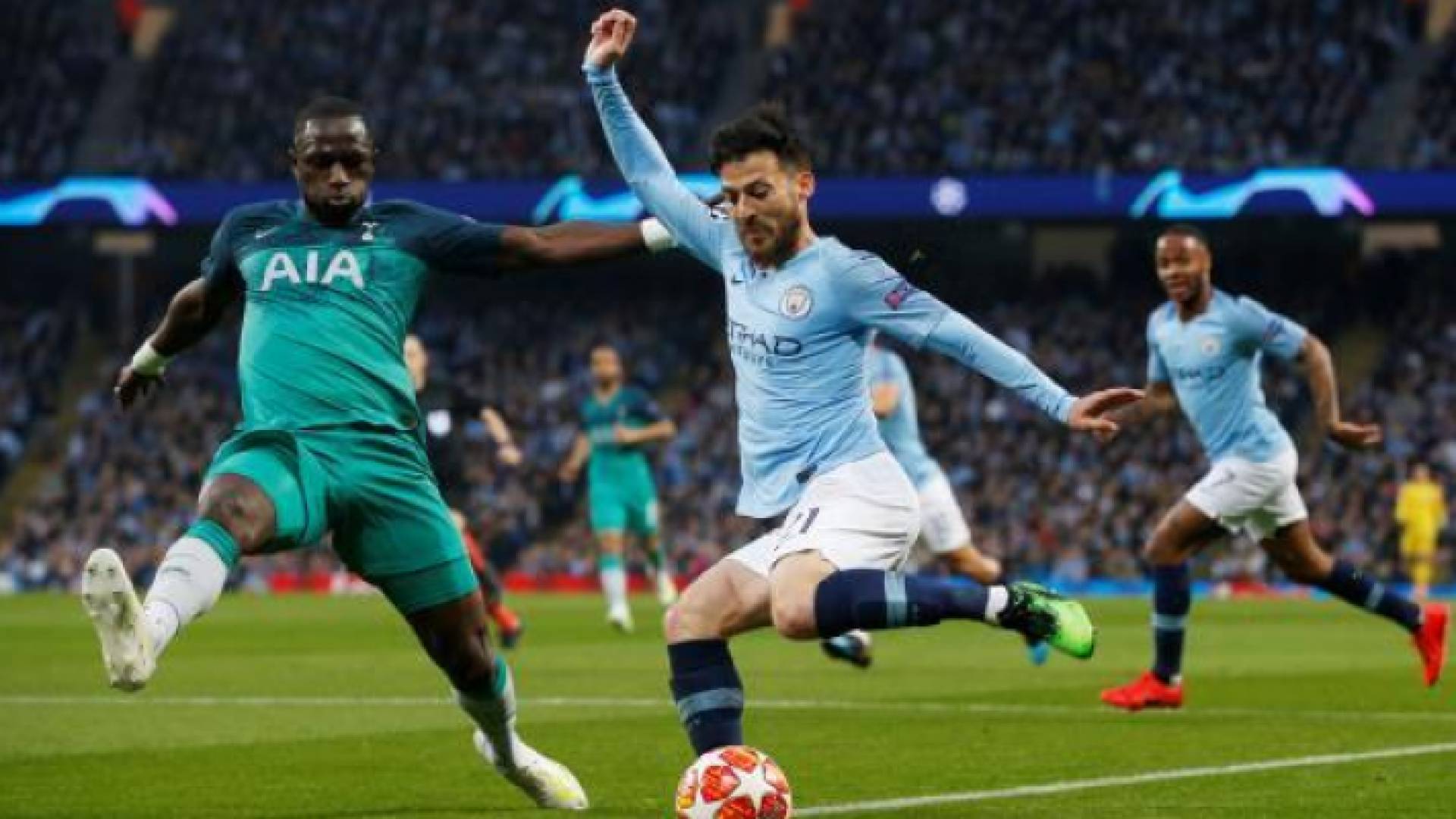 من المباراة