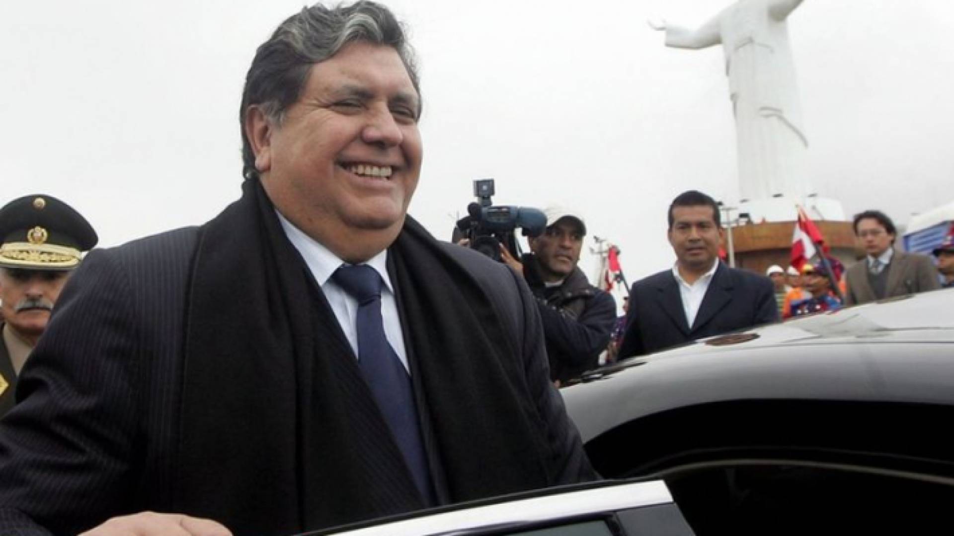 رئيس بيرو السابق آلان جارسيا