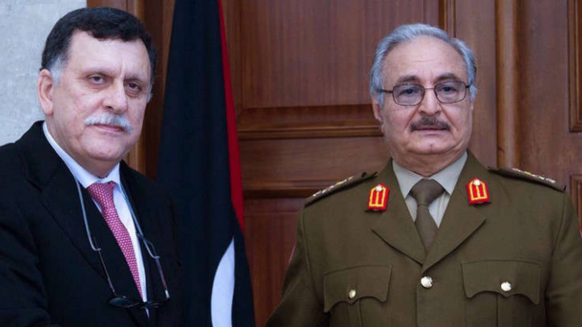 السراج وحفتر