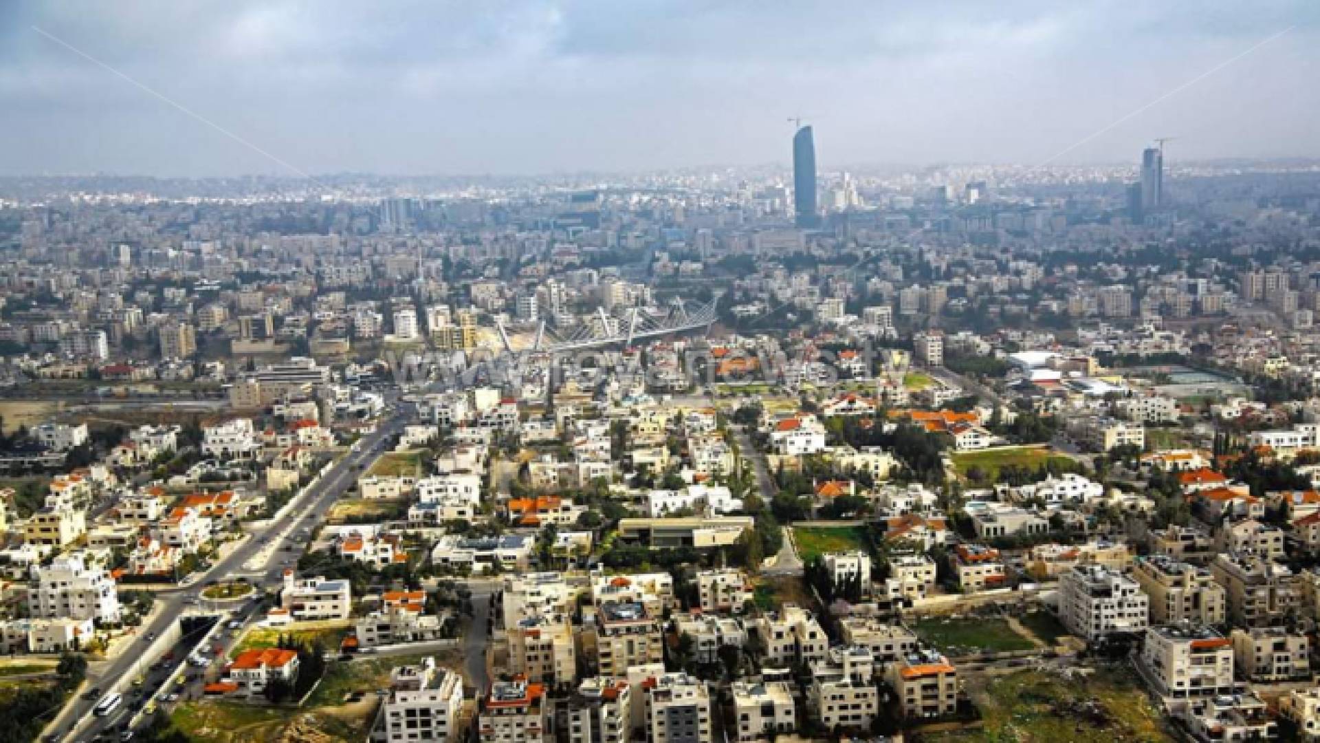 صورة ارشيفية للعاصمة عمان