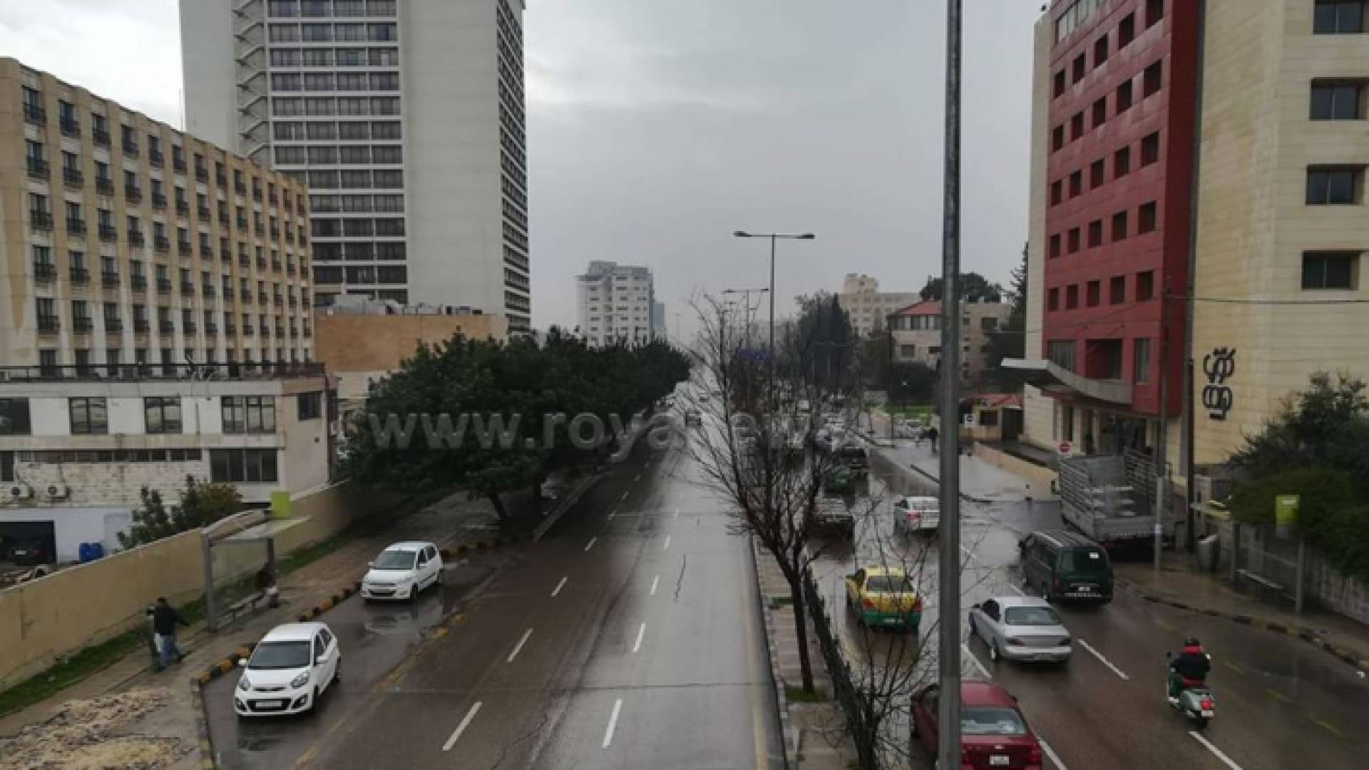 ارشيفية للأمطار في عمان