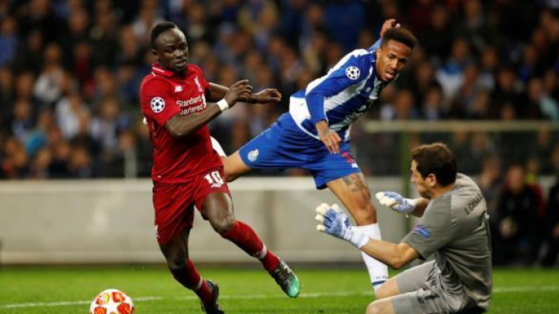 من المباراة