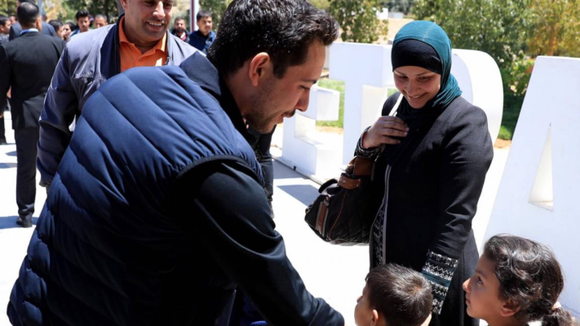 جانب من الزيارة