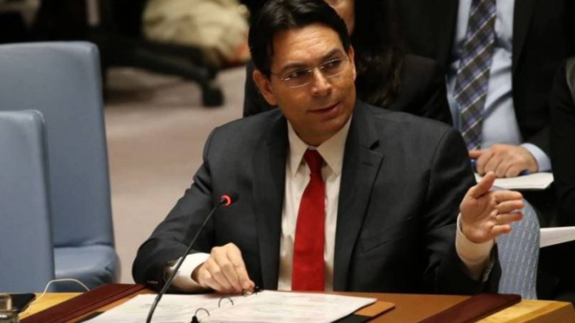 سفير الاحتلال لدى الأمم المتحدة داني دانون