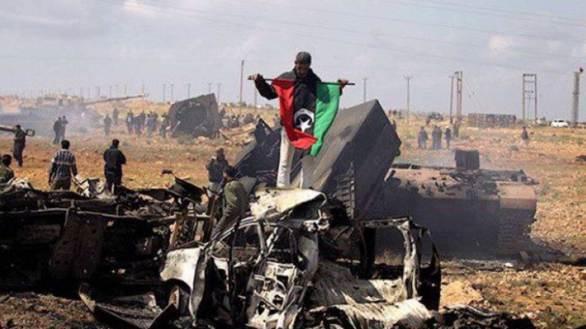 الحرب في ليبيا