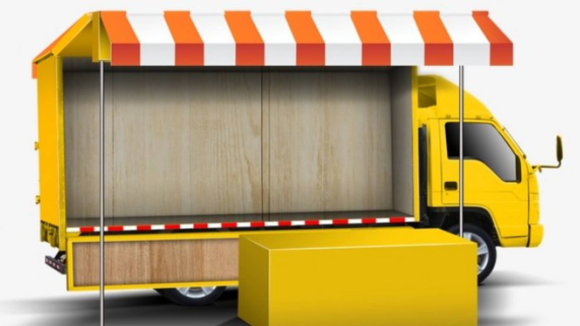 عربات الطعام المتنقلة