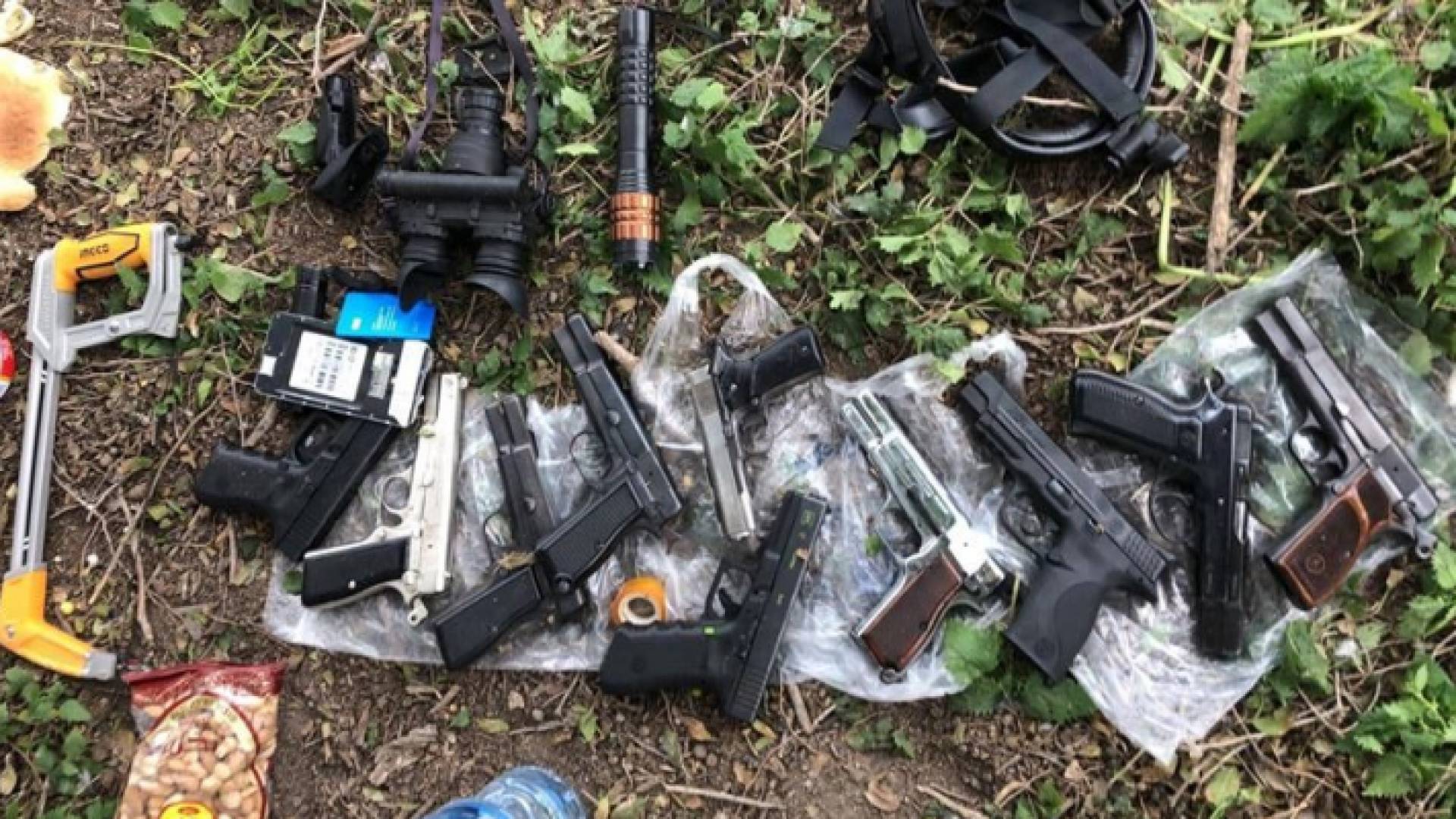 الاحتلال يزعم احباط عملية تهريب أسلحة من الأردن