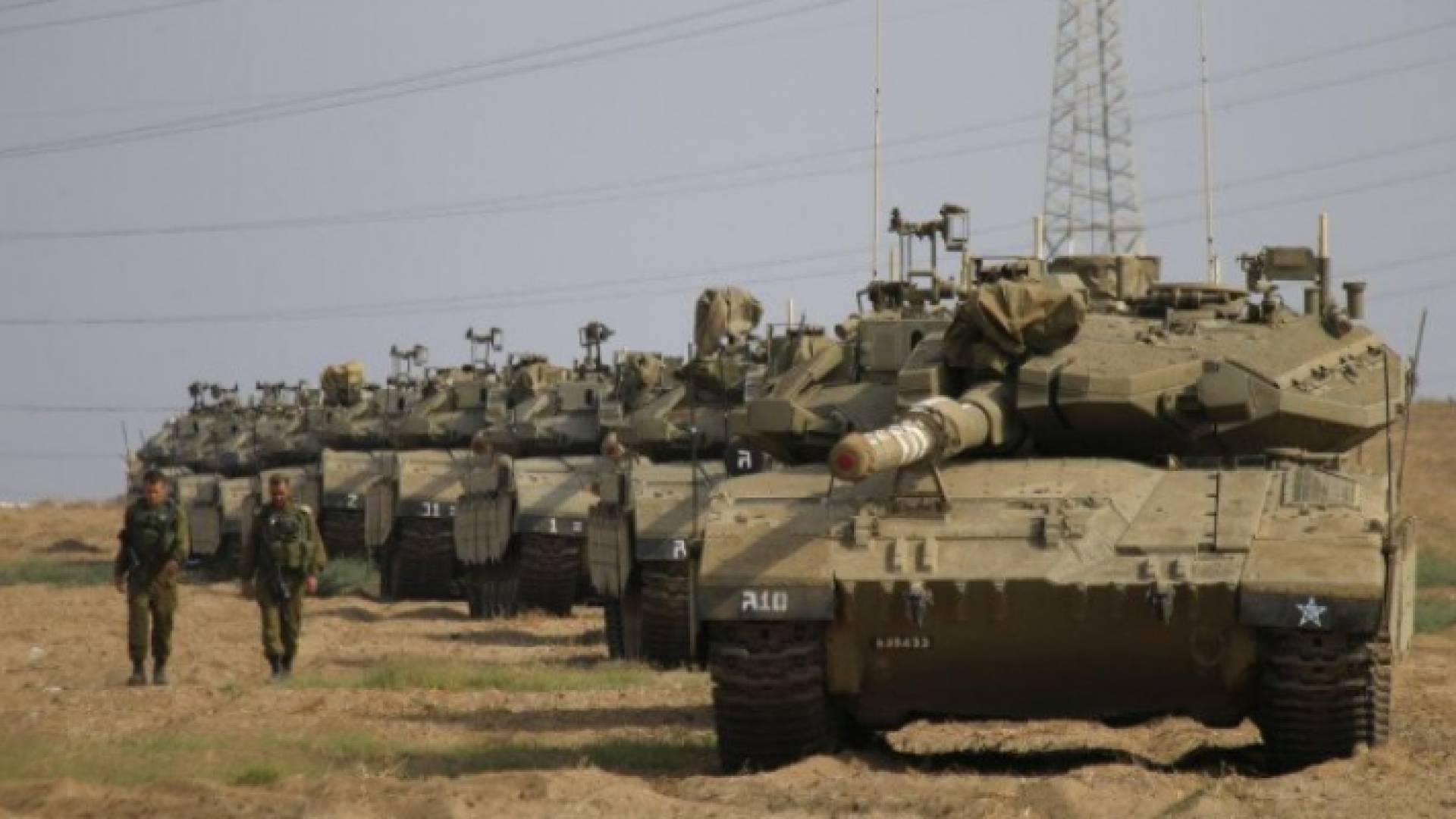 جيش الإحتلال - ارشيفية