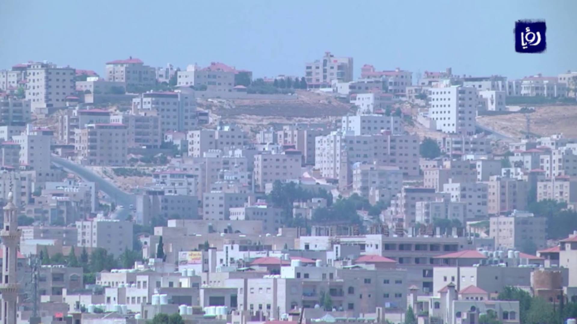 بنايات في العاصمة عمان - أرشيفية