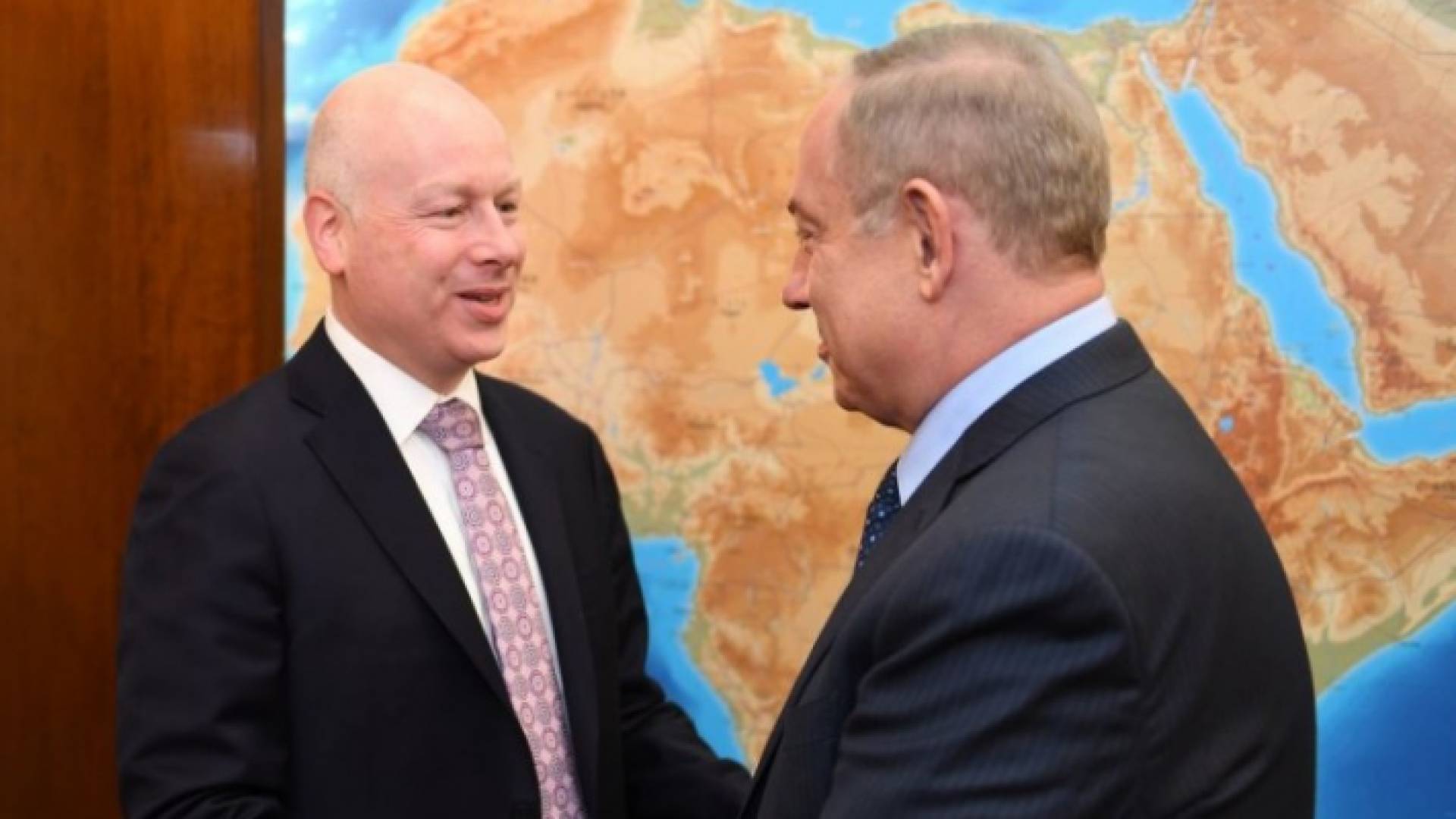 غرينبلات ونتنياهو