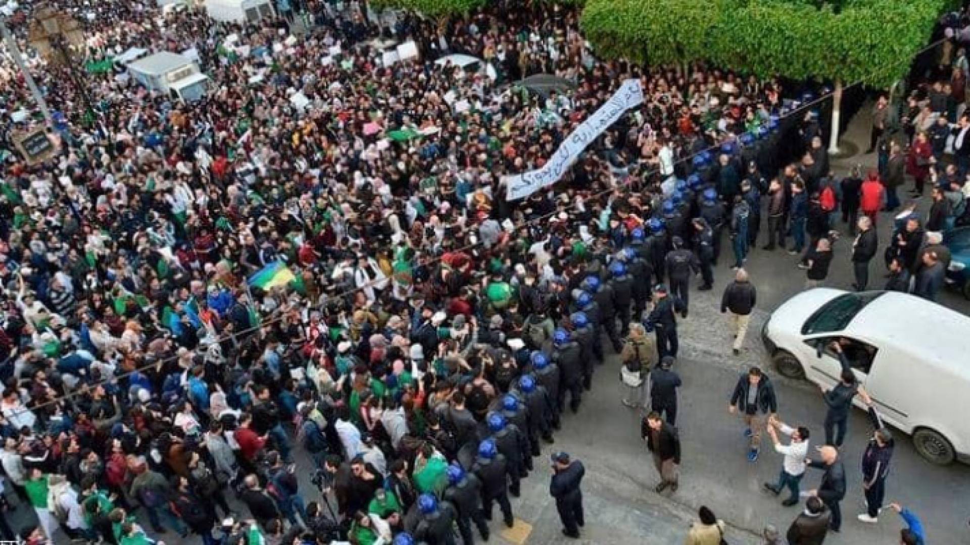 مسيرة في الجزائر