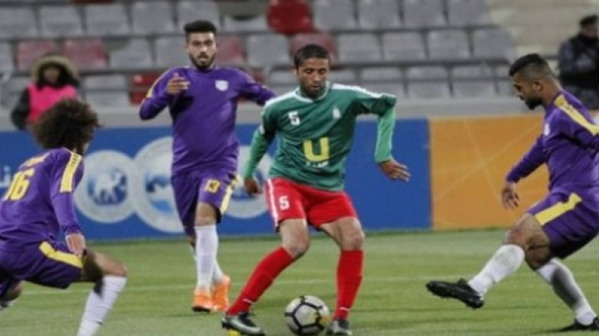 من المباراة