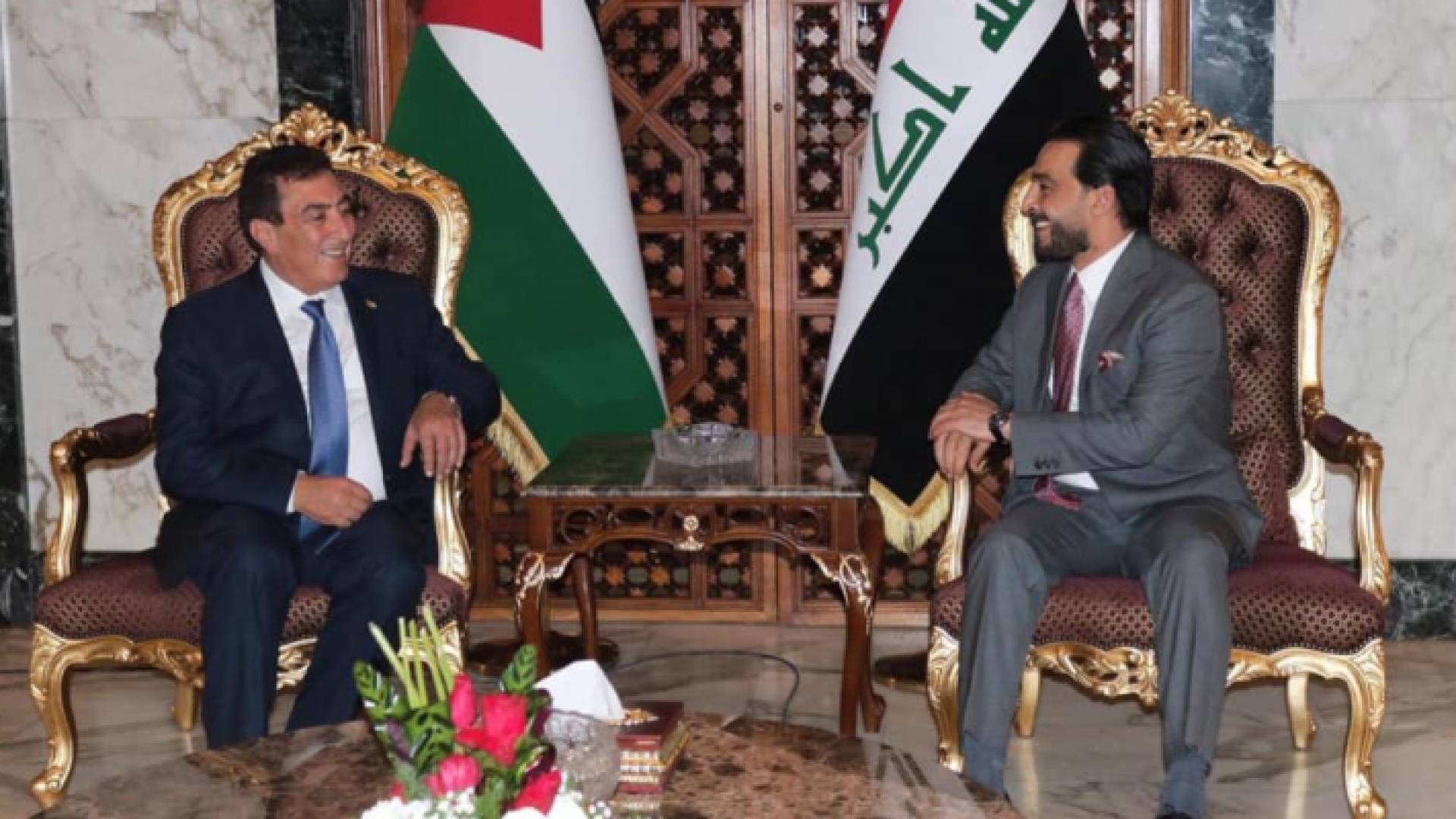 جانب من اللقاء