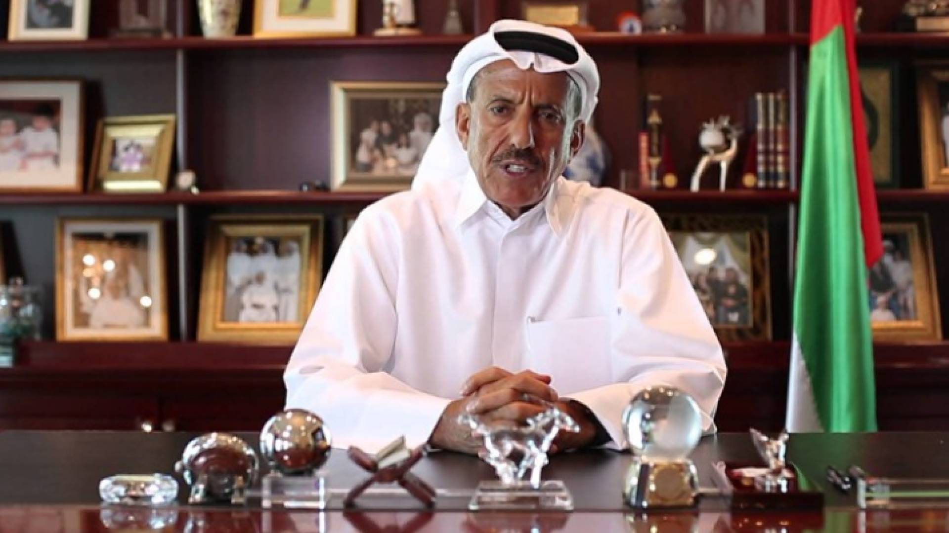 رجل الأعمال الإماراتي خلف الحبتور