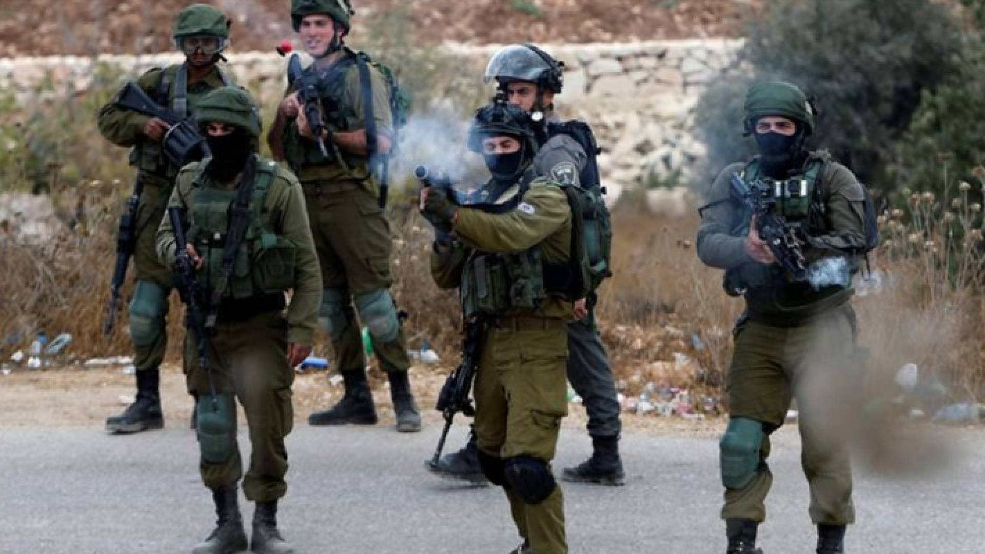 شرطة الاحتلال - ارشيفية