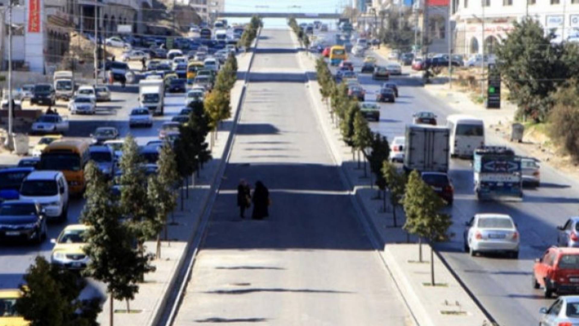 مشروع الباص السريع - عمان