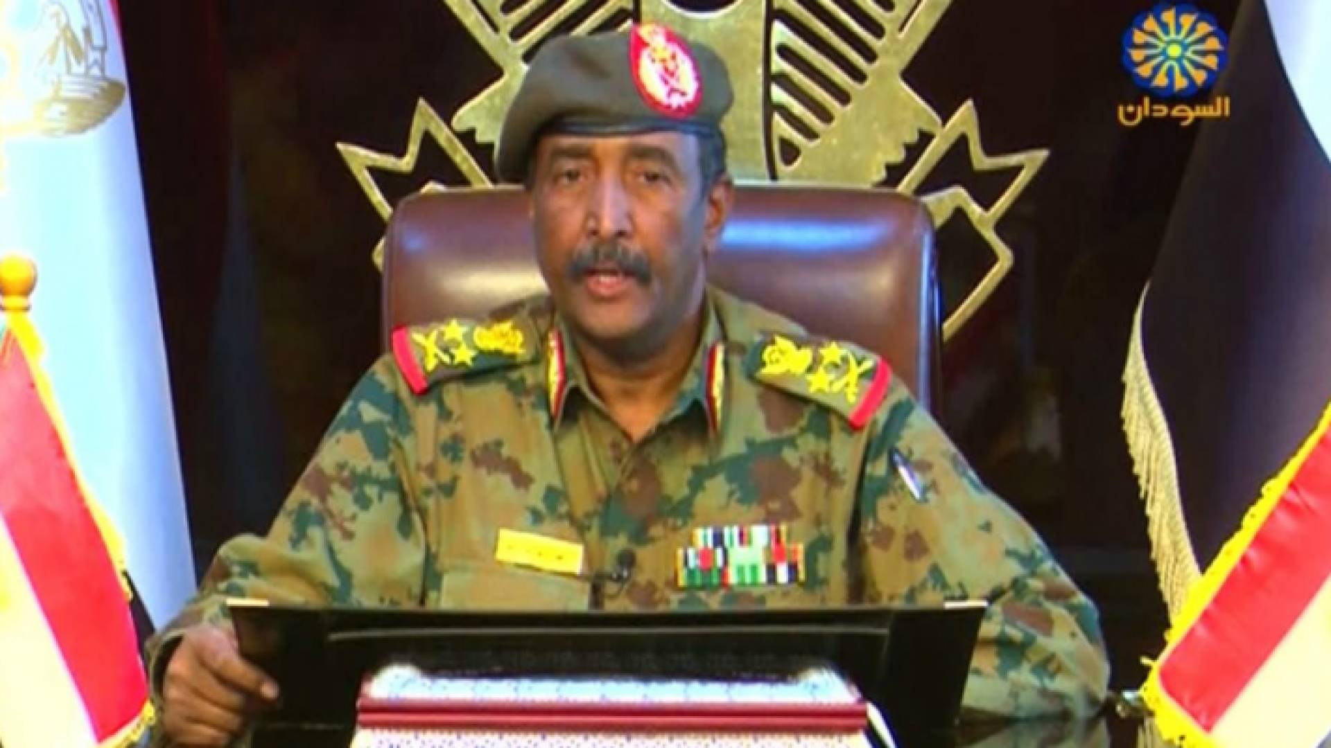 رئيس المجلس العسكري الانتقالي في السودان، الفريق أول ركن عبد الفتاح البرهان