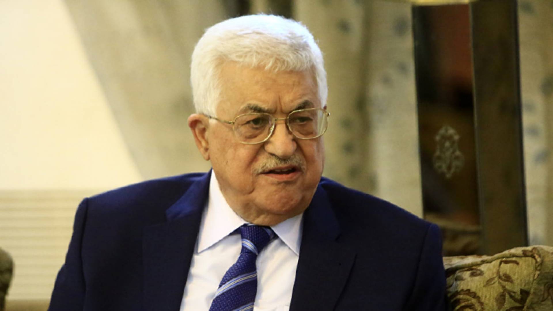 الرئيس الفلسطيني، محمود عباس