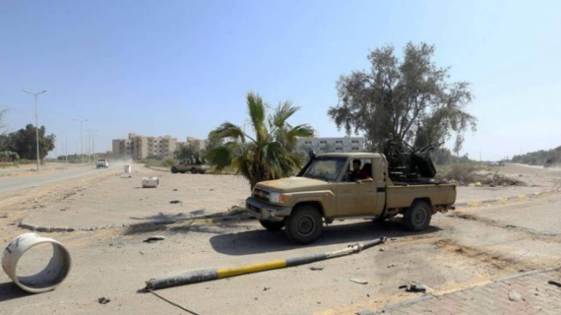 المعارك في ليبيا