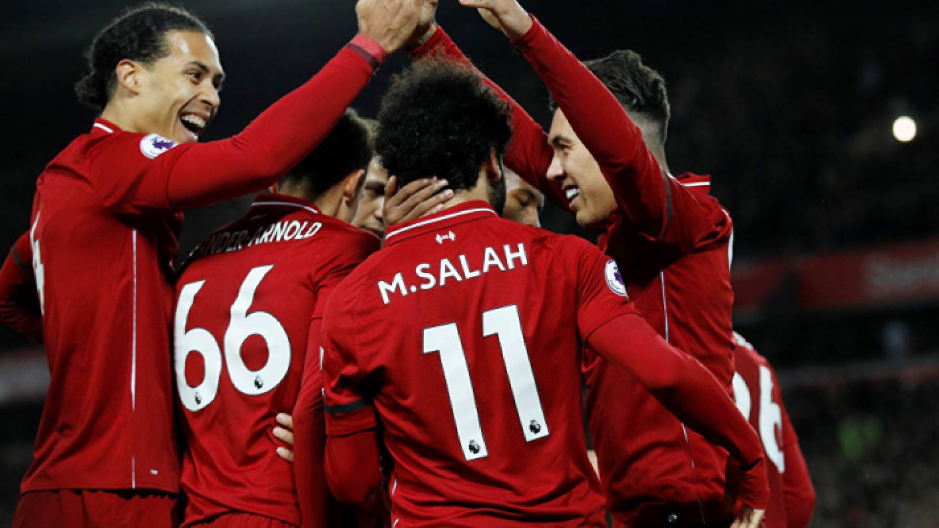 لاعبو ليفربول