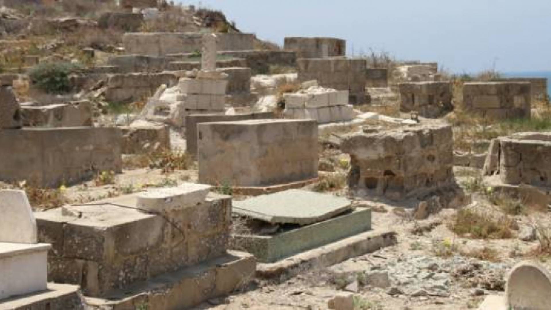 بلدية الاحتلال تنبش مقبرة إسلامية في يافا للبناء فوقها