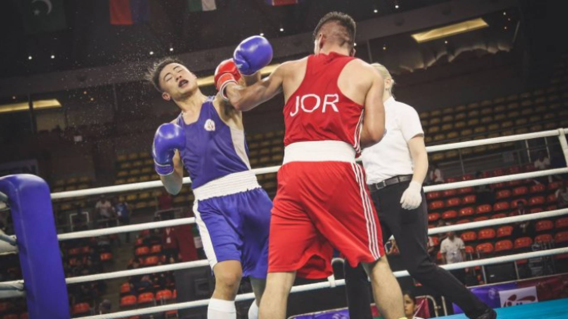 3 انتصارات جديدة للملاكمة الأردنية في بطولة آسيا