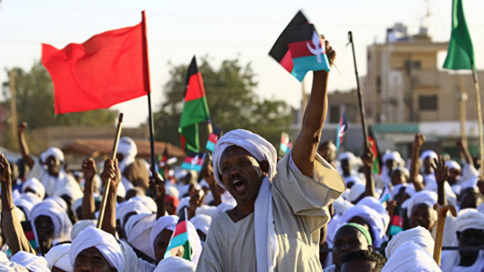 احتجاجات السودان