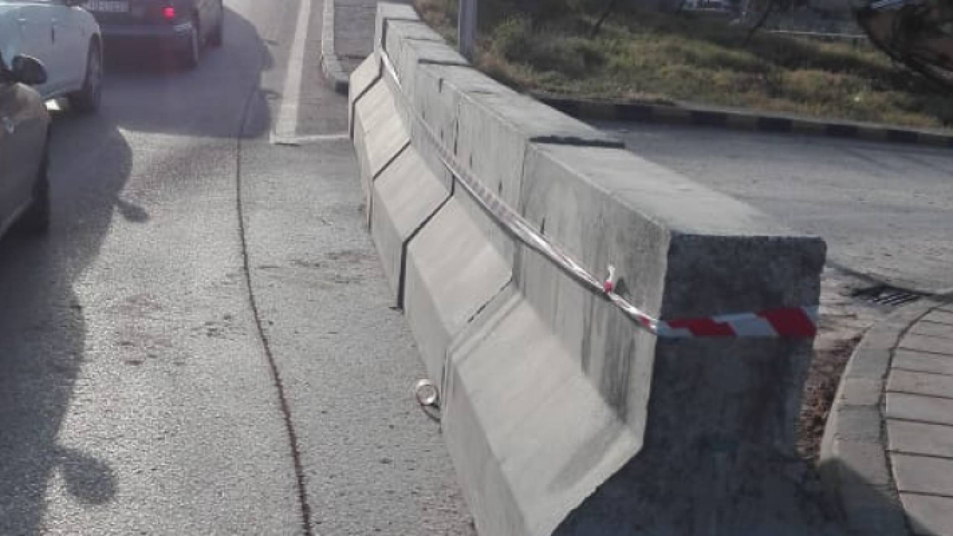 إغلاق الالتفاف القادم من شارع اليرموك (جسر المربط (النشا)) باتجاه شارع الجيش اعتبارا من فجر اليوم