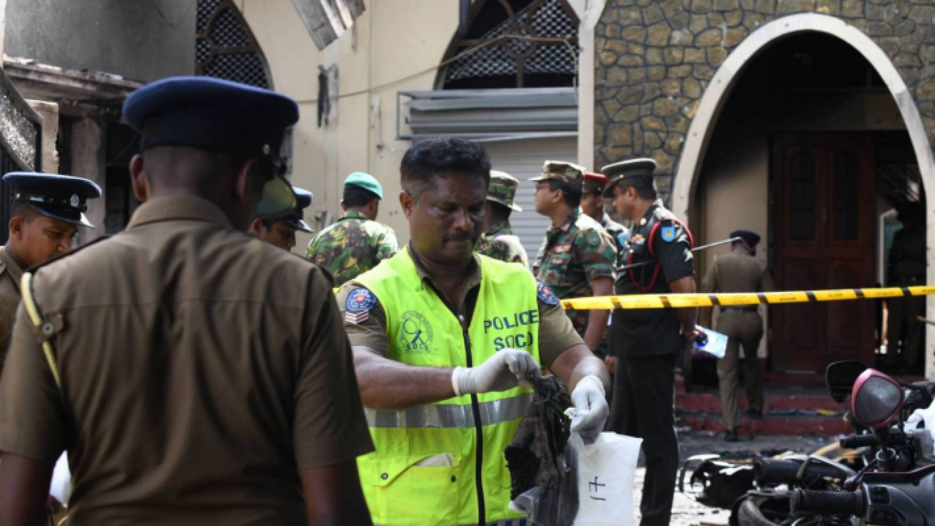 لم تعلن أي جهة مسؤوليتها عن التفجيرات