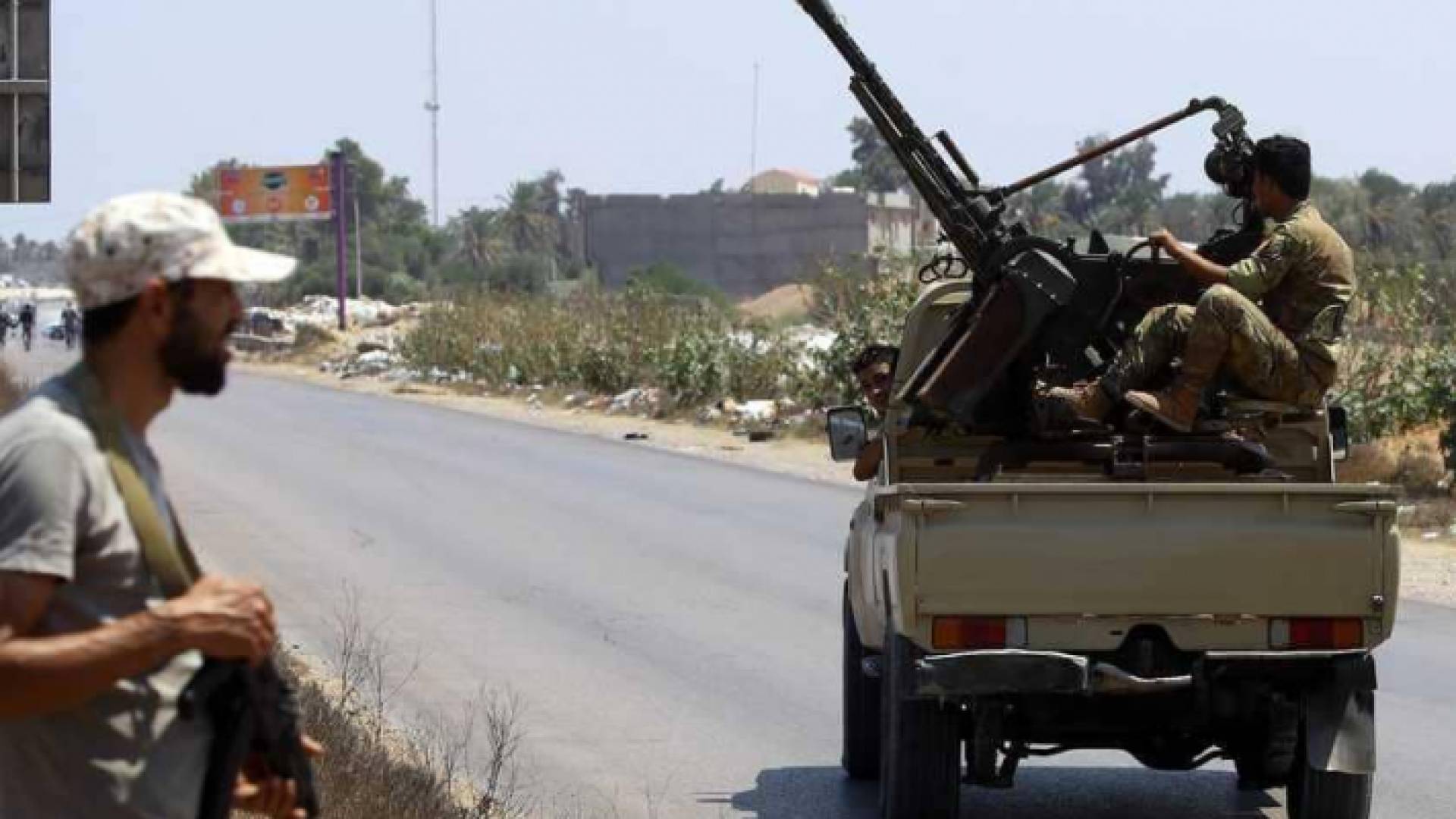 المعارك في ليبيا