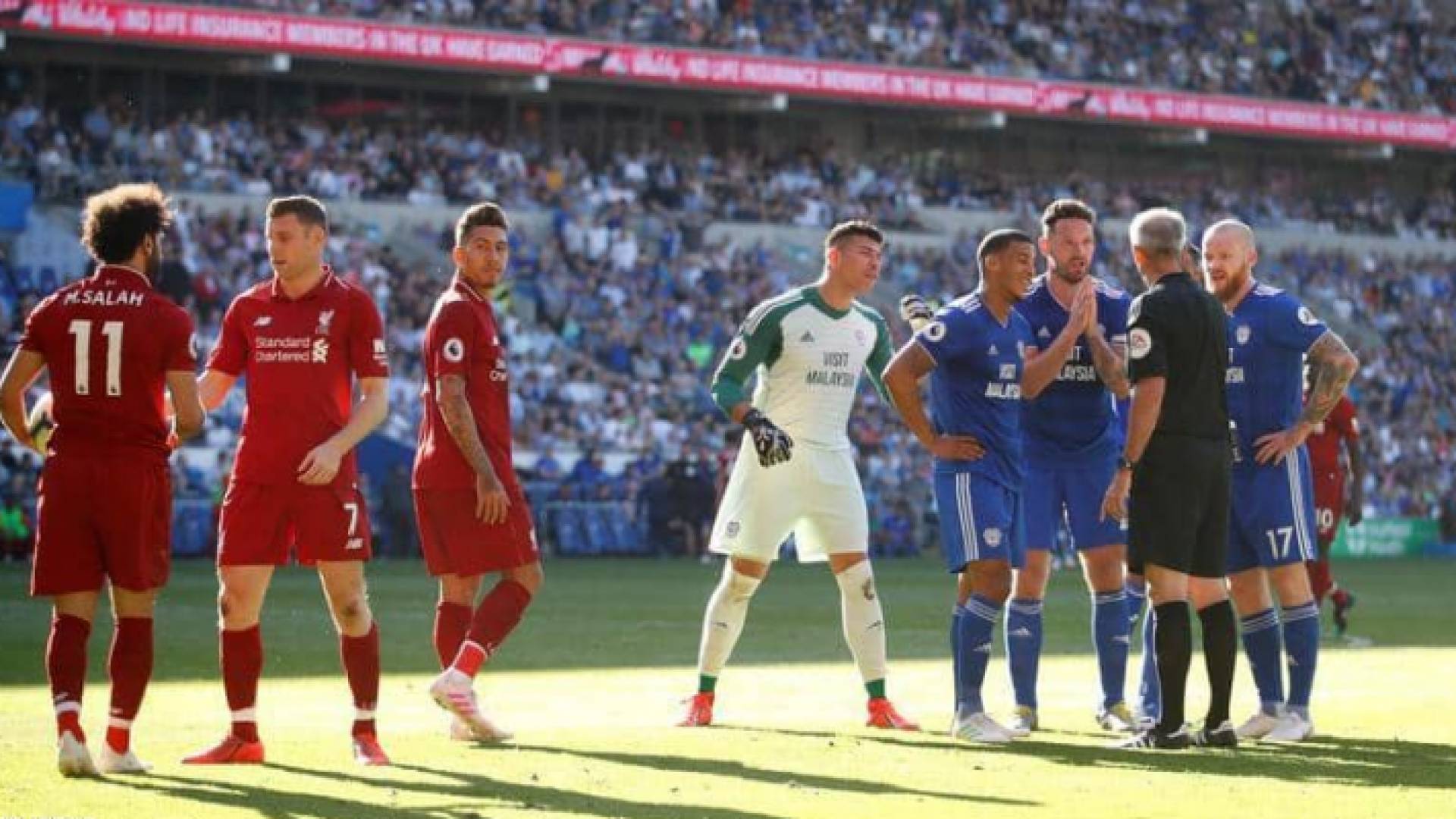 صلاح كان يطمع على ما يبدو في تسديد ركلة الجزاء