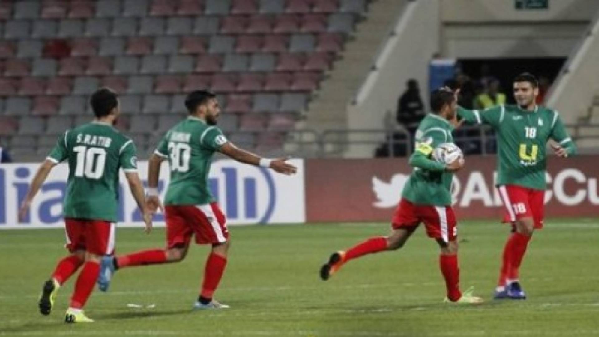 لاعبو الوحدات - ارشيفية