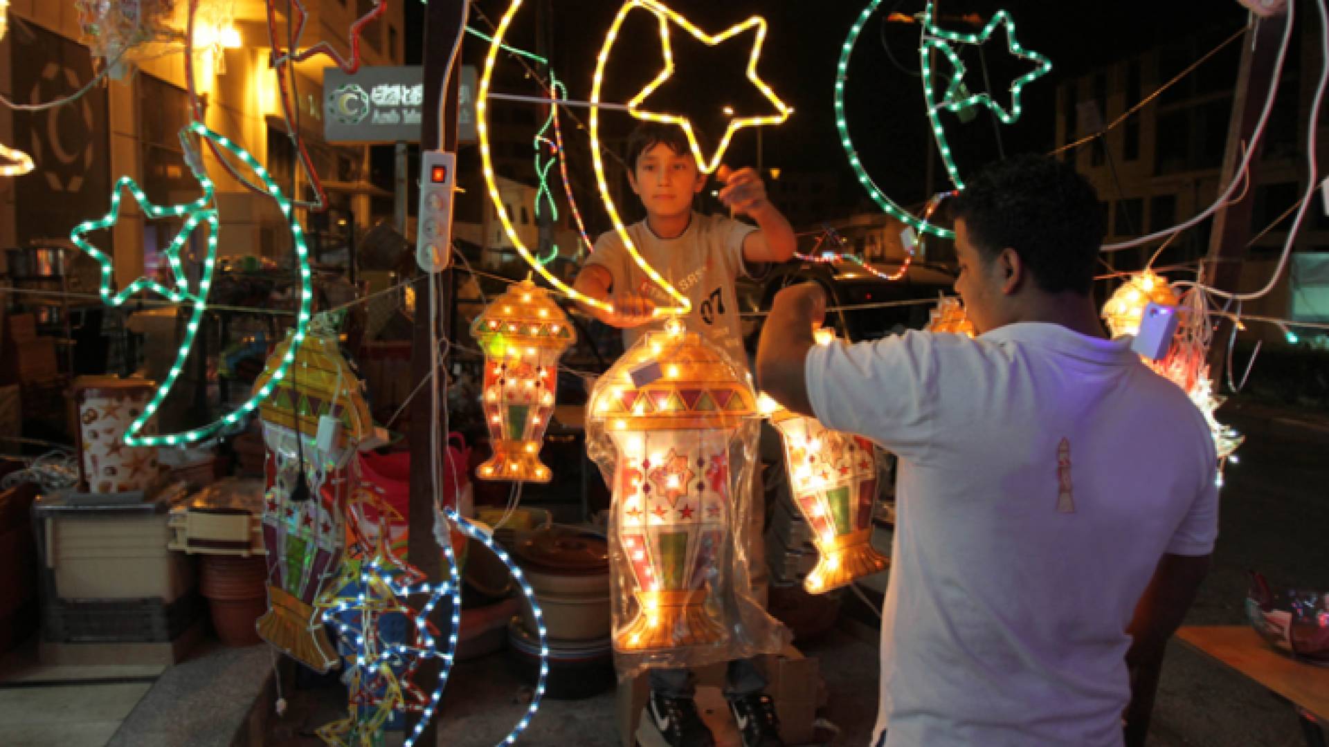 أجواء رمضانية - ارشيفية