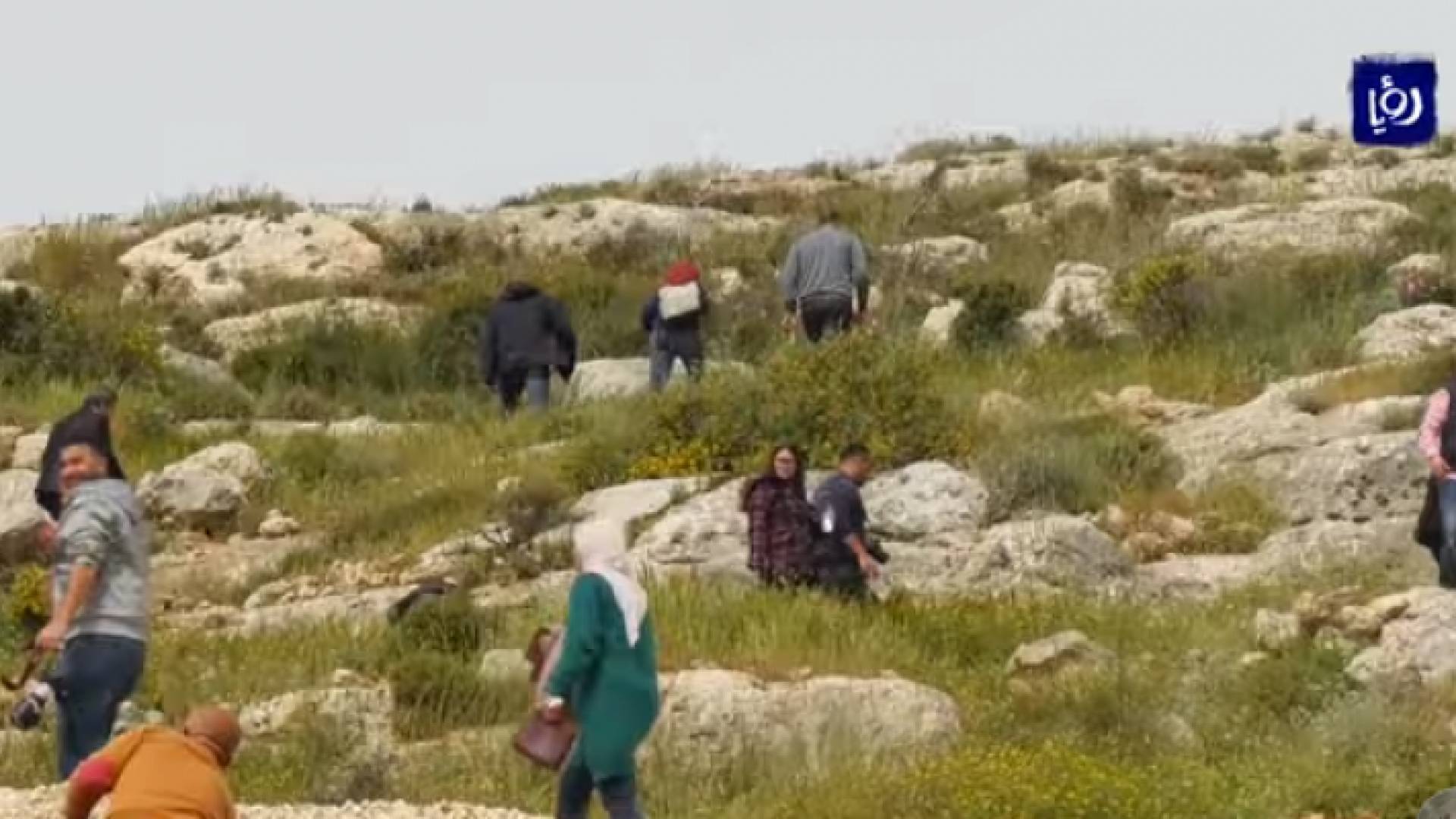 جولة للإعلاميين تستهدف المناطق التاريخية والأثرية غرب رام الله المحتلة