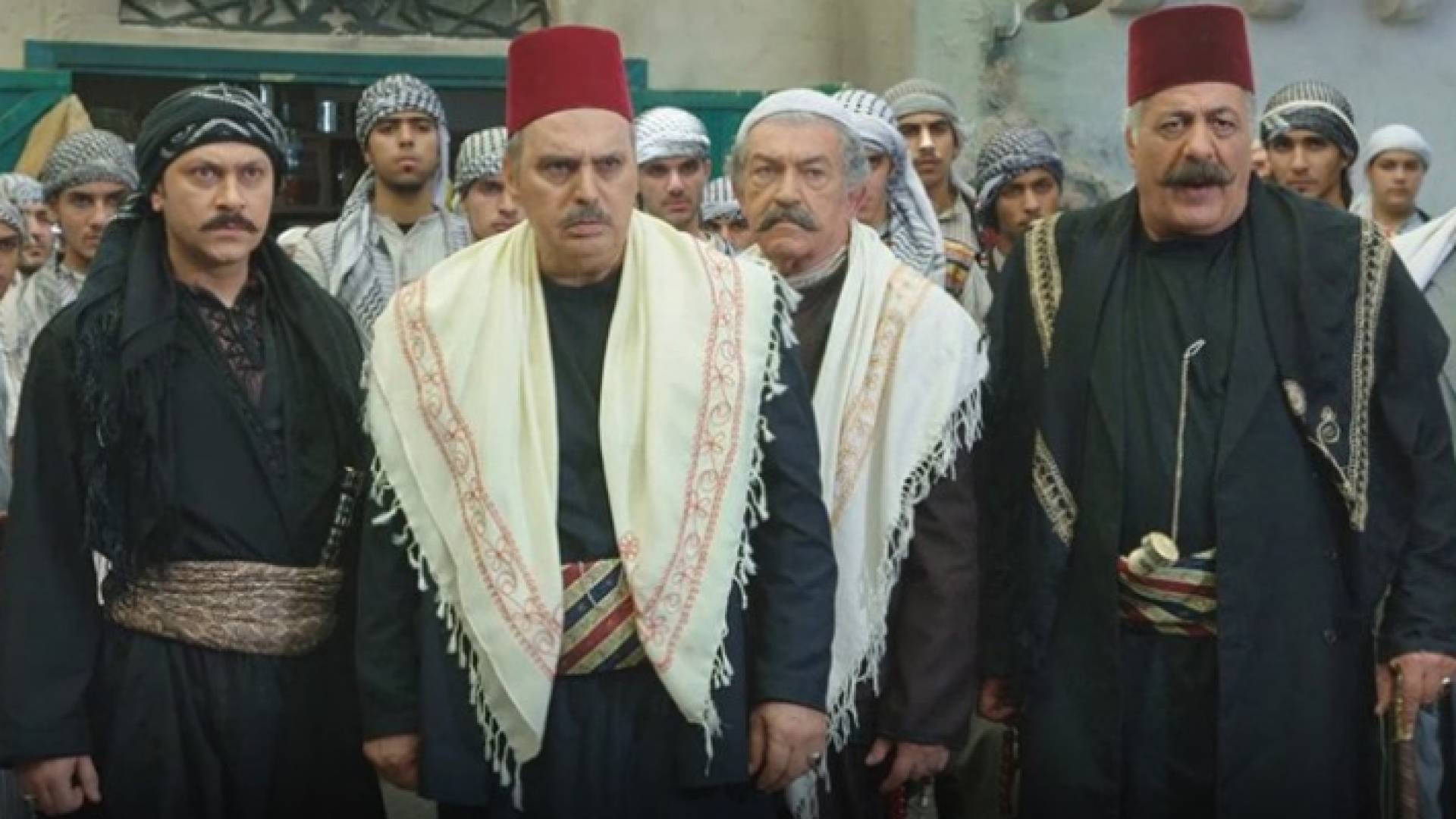 من مسلسل باب الحارة - ارشيفية