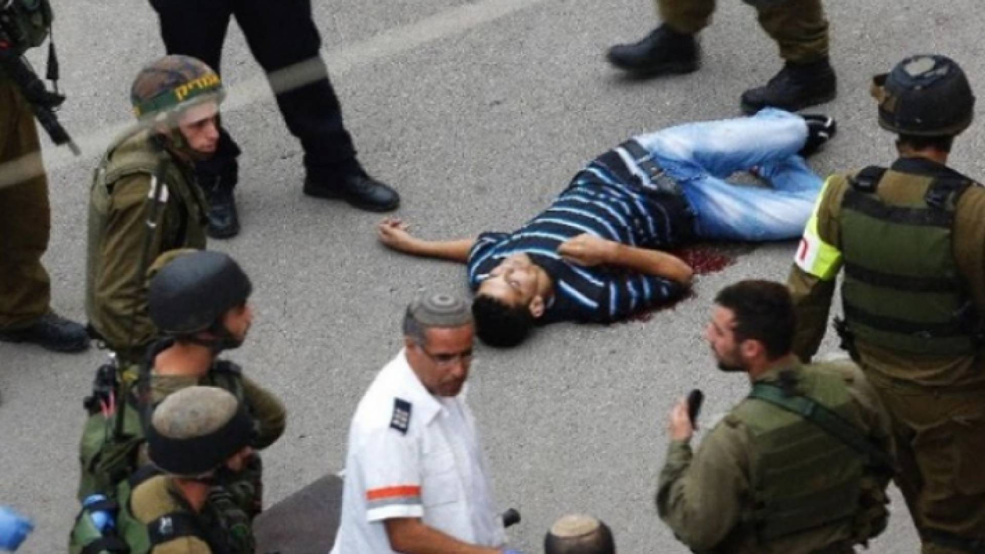 فلسطيني استشهد برصاص الاحتلال في القدس- ارشيفية