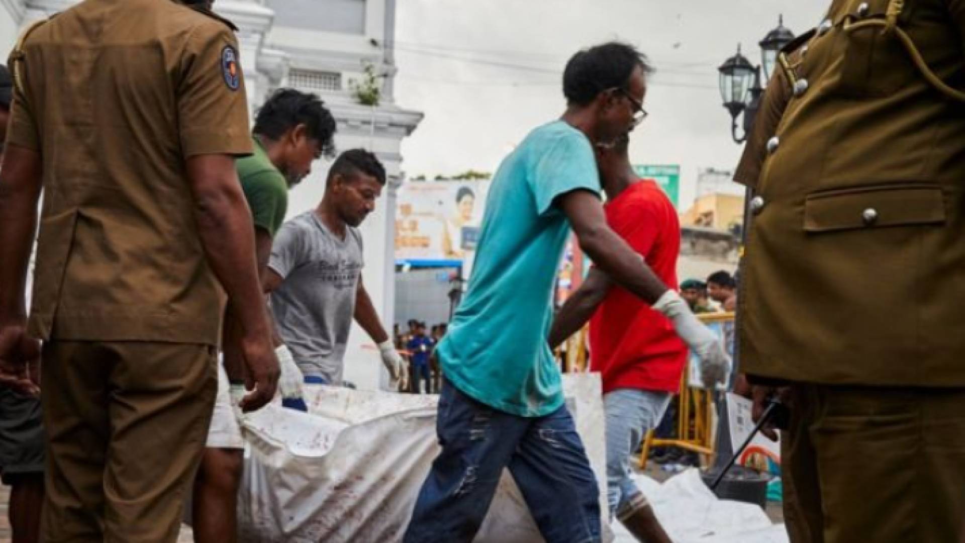 اصابع الاتهام تحوم حول جماعة التوحيد الوطنية السريلانكية