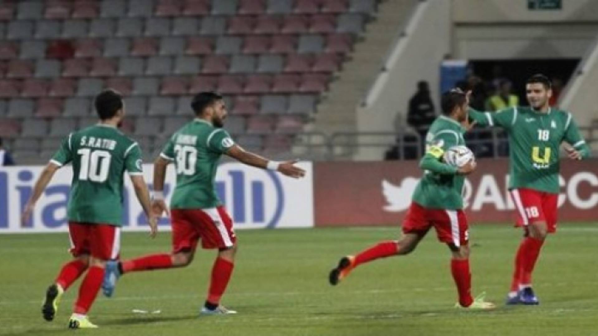 لاعبو الوحدات - ارشيفية