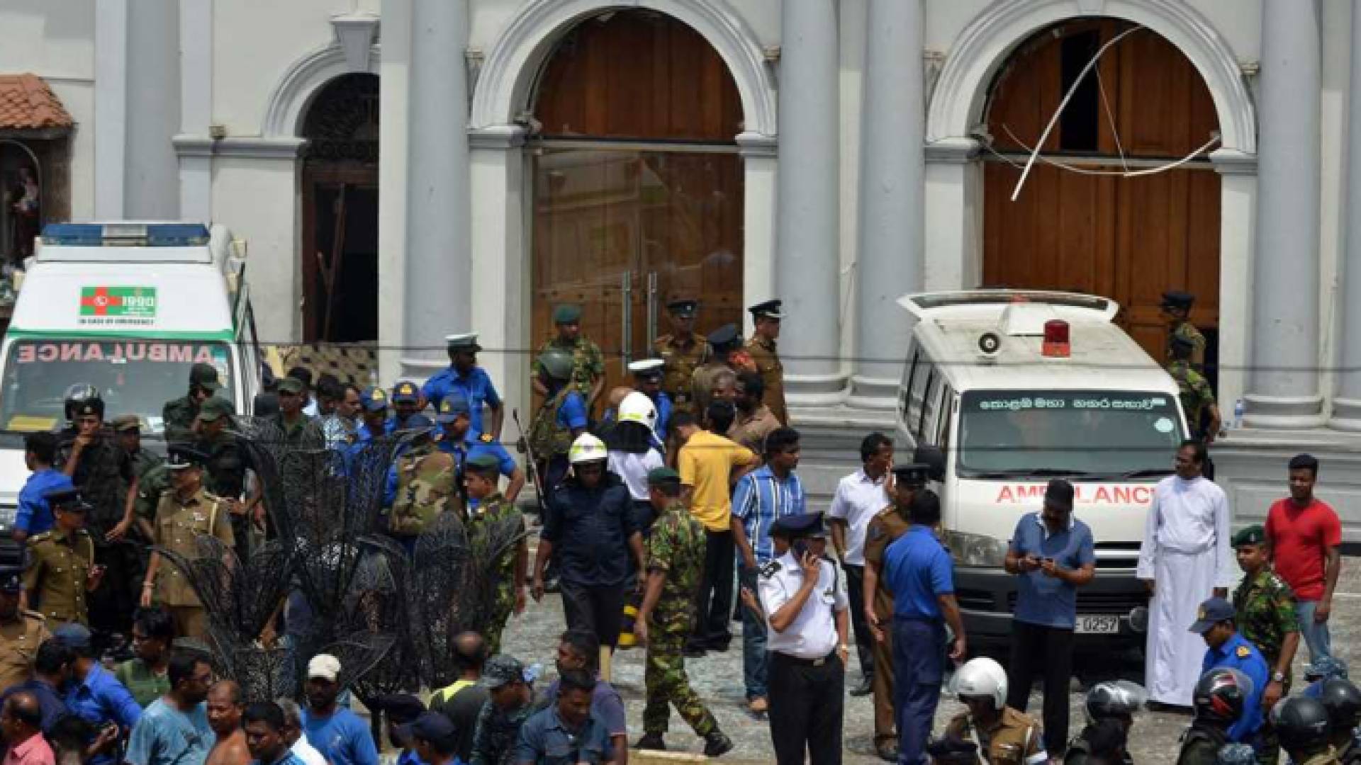 ارتفاع حصيلة ضحايا تفجيرات سريلانكا الى 310 قتلى